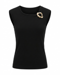 Blusa acanalada
