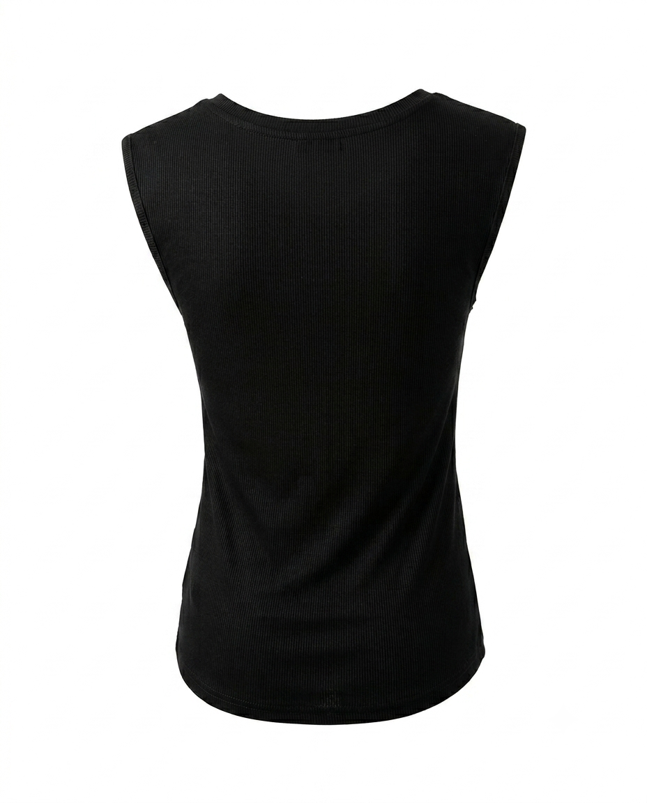 Blusa acanalada