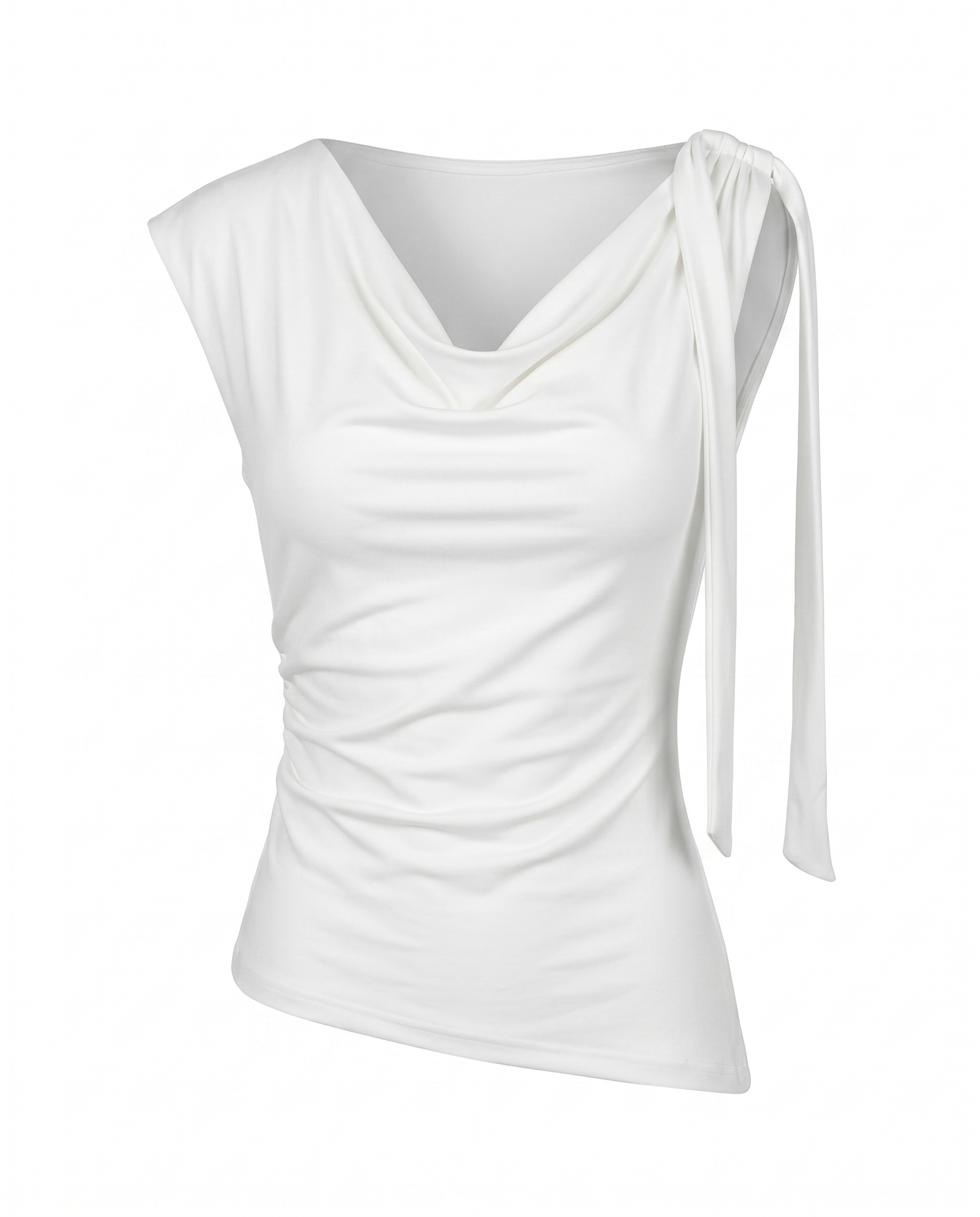 Blusa con liston en hombro