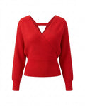 Blusa corta de tejido