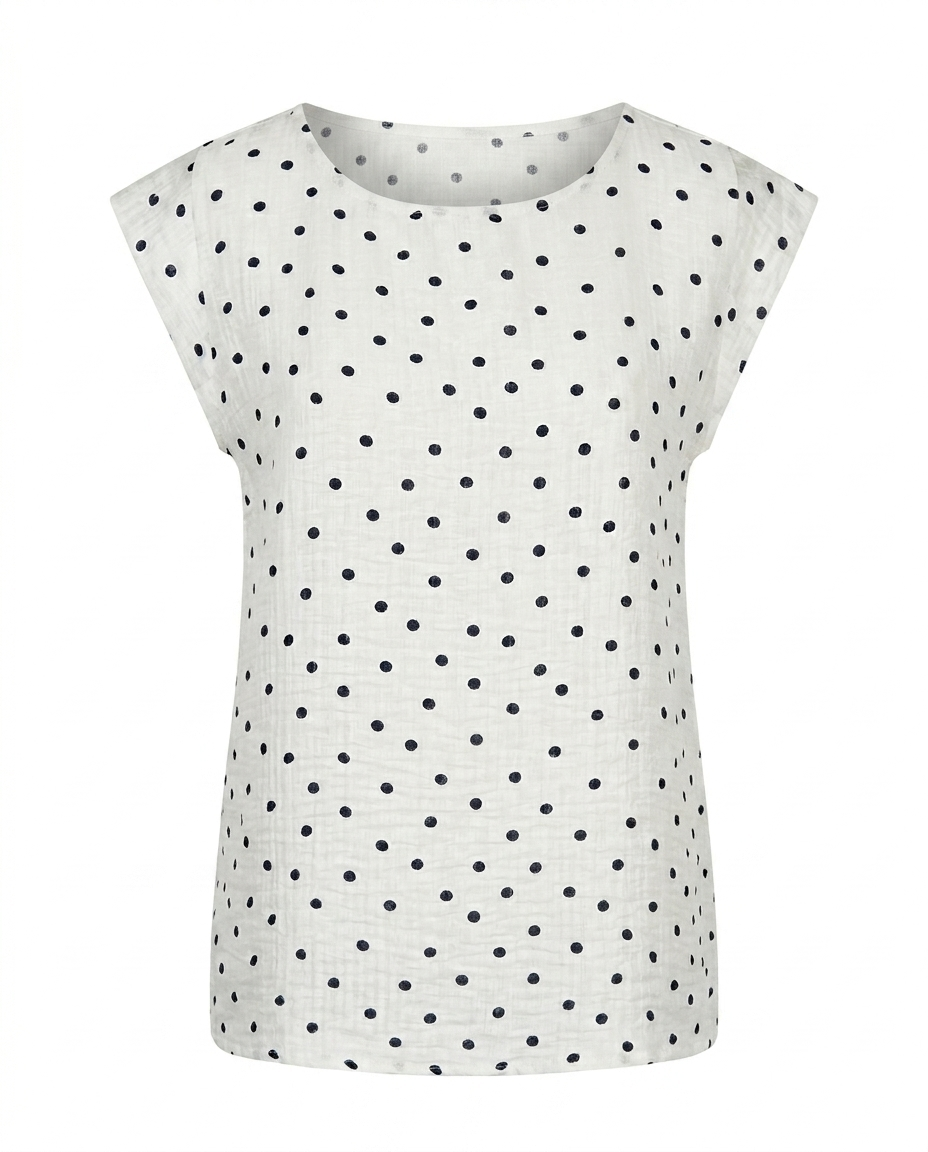 Blusa manga cuadrada