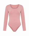 Body cuello redondo manga larga