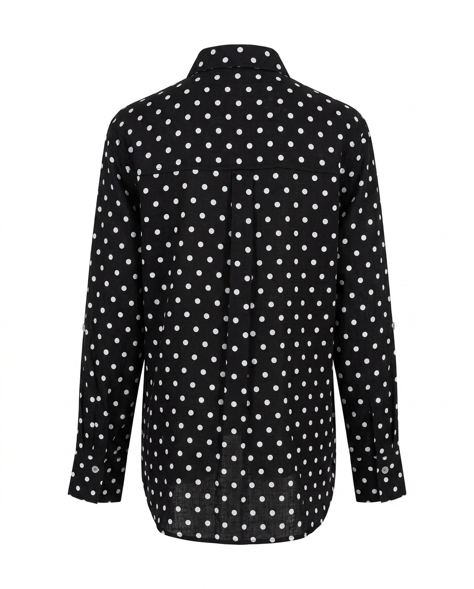 Camisa de lunares