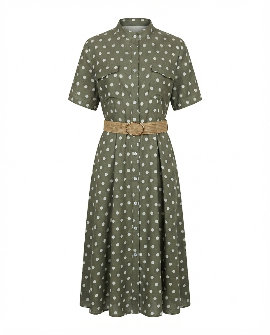 Vestido Polka Dot