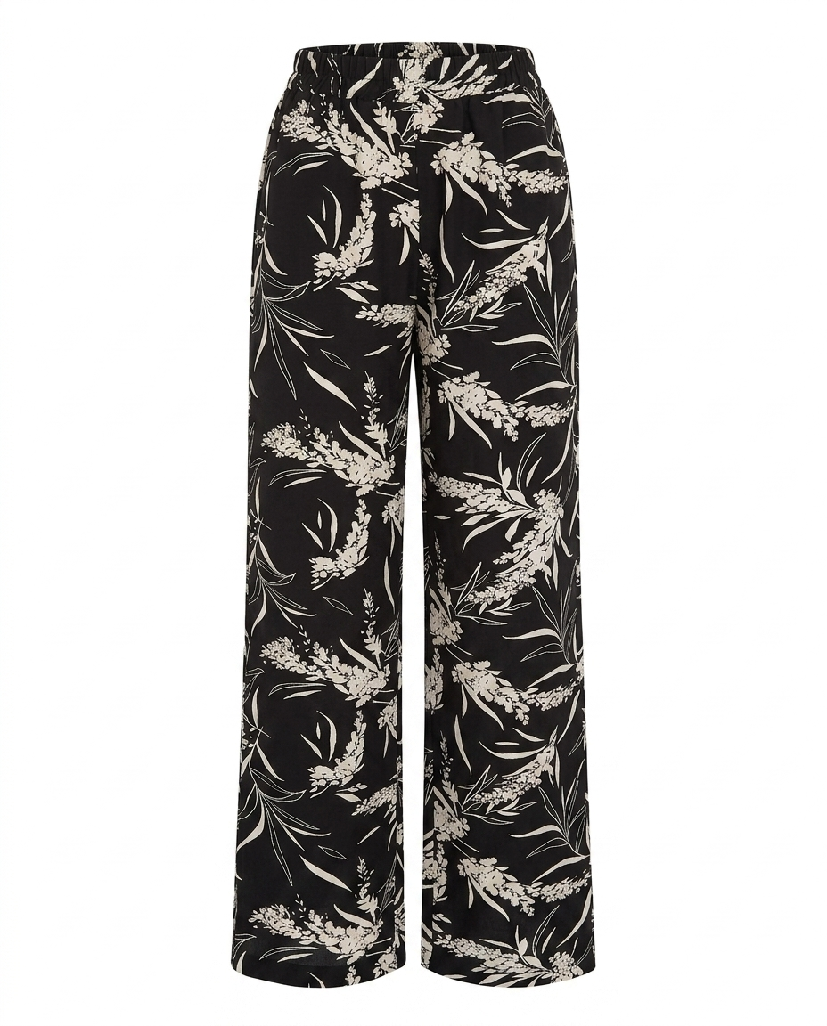 Pantalon ligero estampado