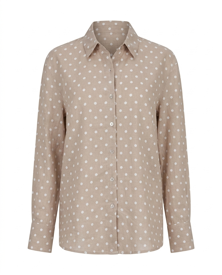 Camisa de lunares