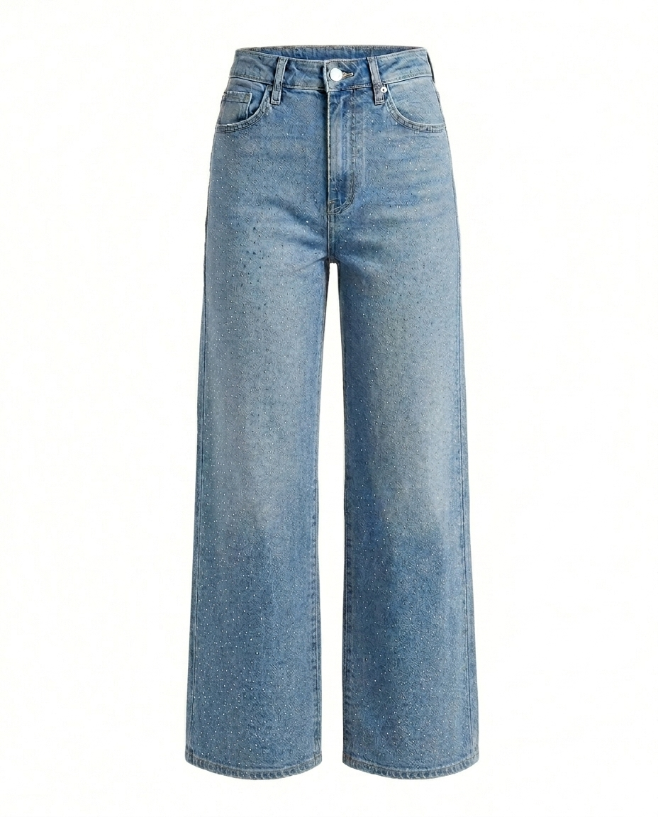 Pantalon de brillos