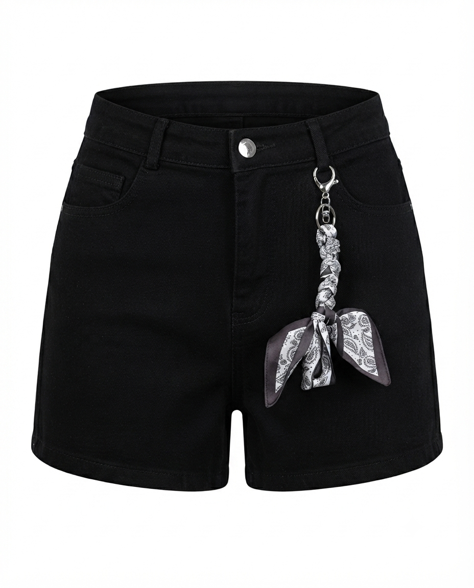 Short de mezclilla