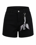 Short de mezclilla
