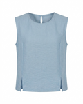 Blusa con aberturas sin mangas