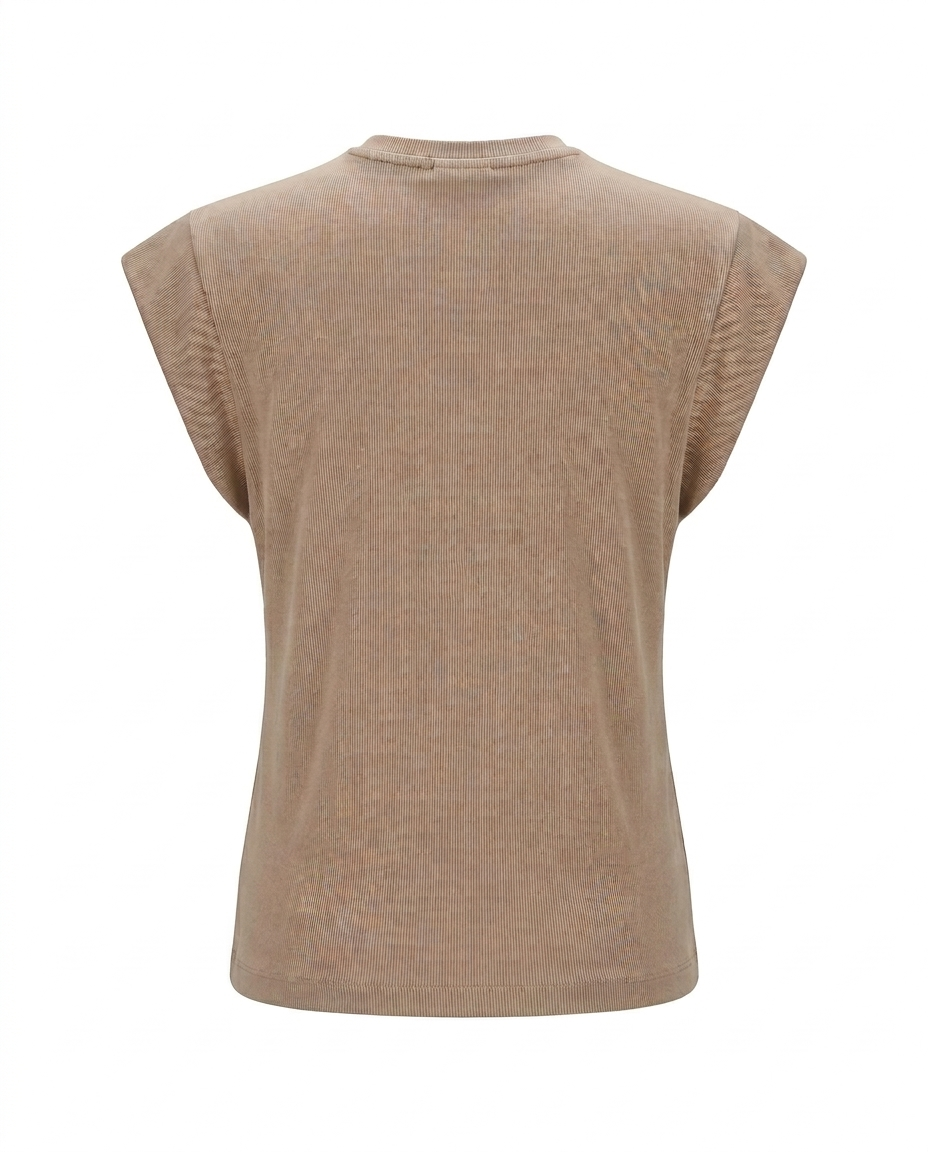 Blusa canalada