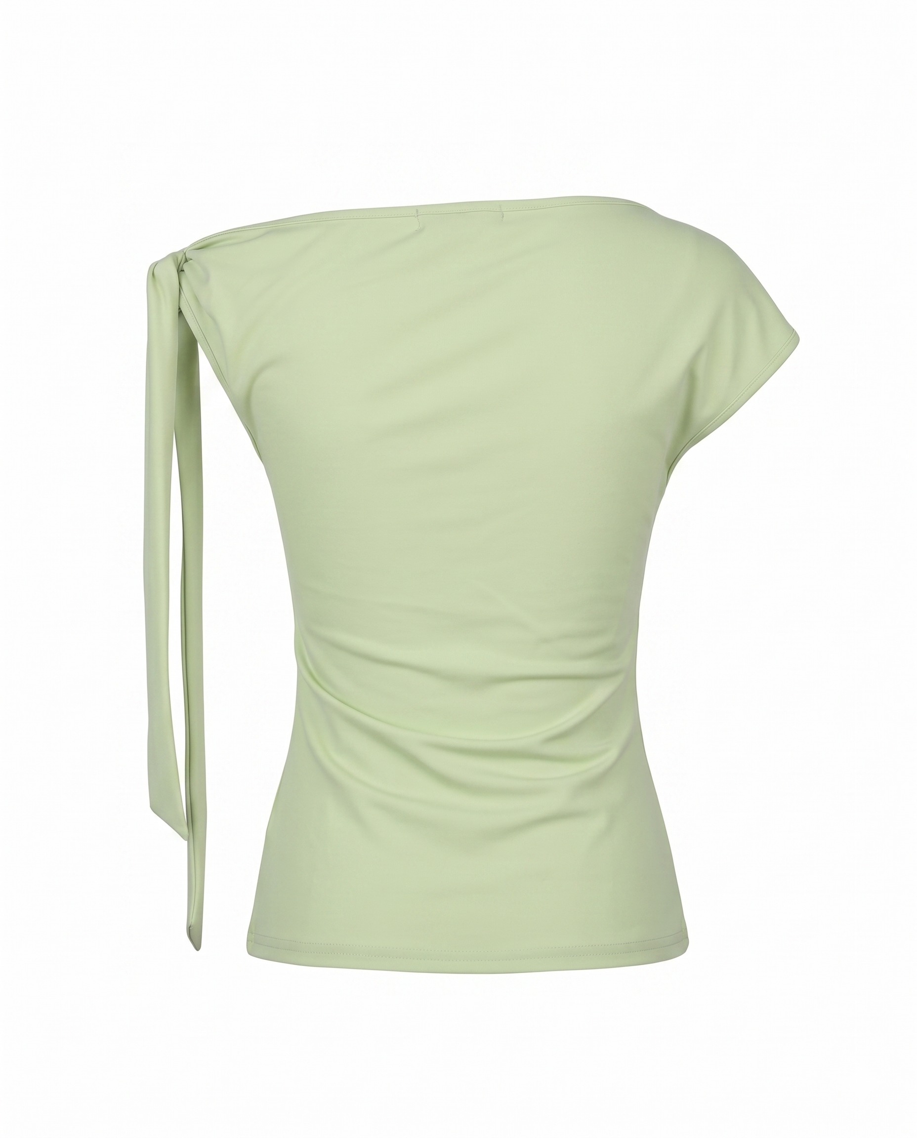 Blusa con liston en hombro