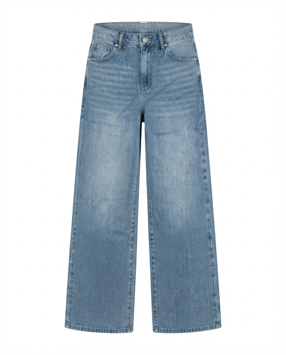 Jeans wide leg
