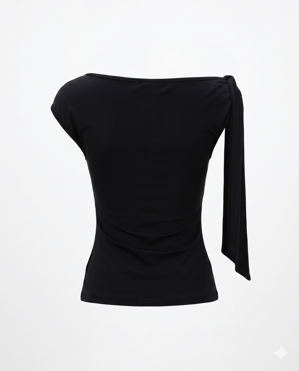 Blusa con liston en hombro