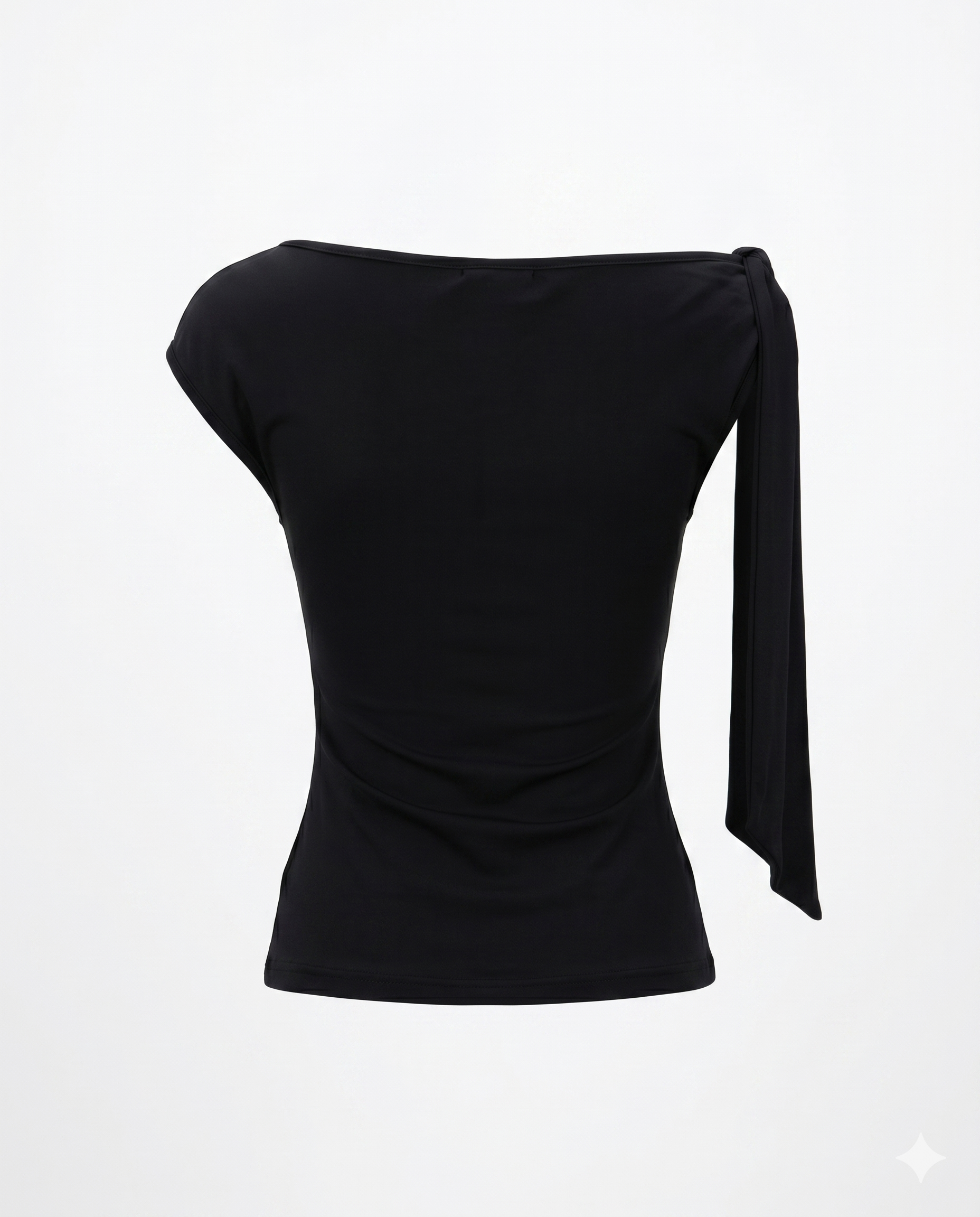 Blusa con liston en hombro