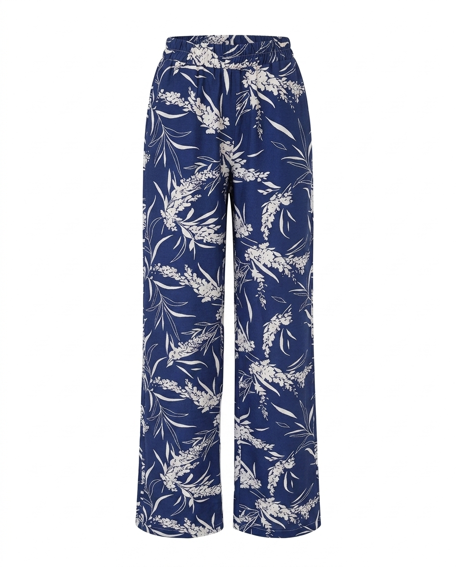 Pantalon ligero estampado