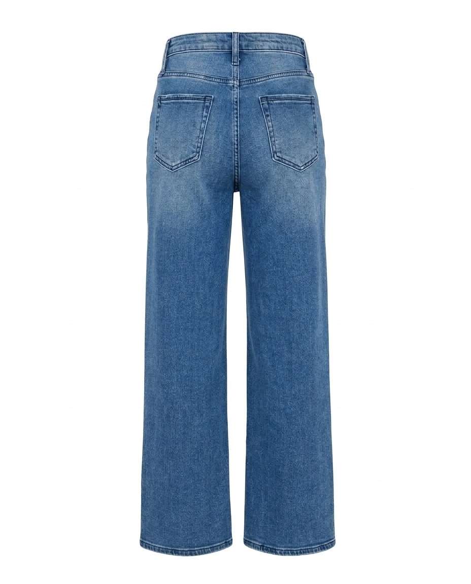 Pantalon wide leg