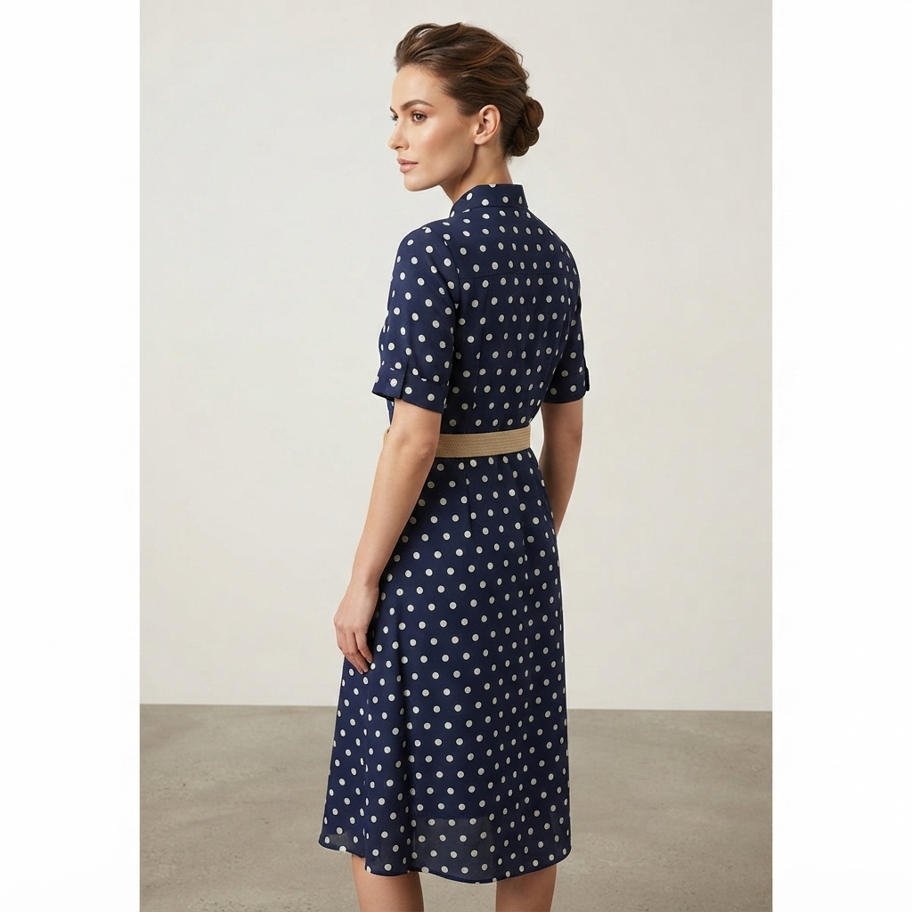 Vestido Polka Dot