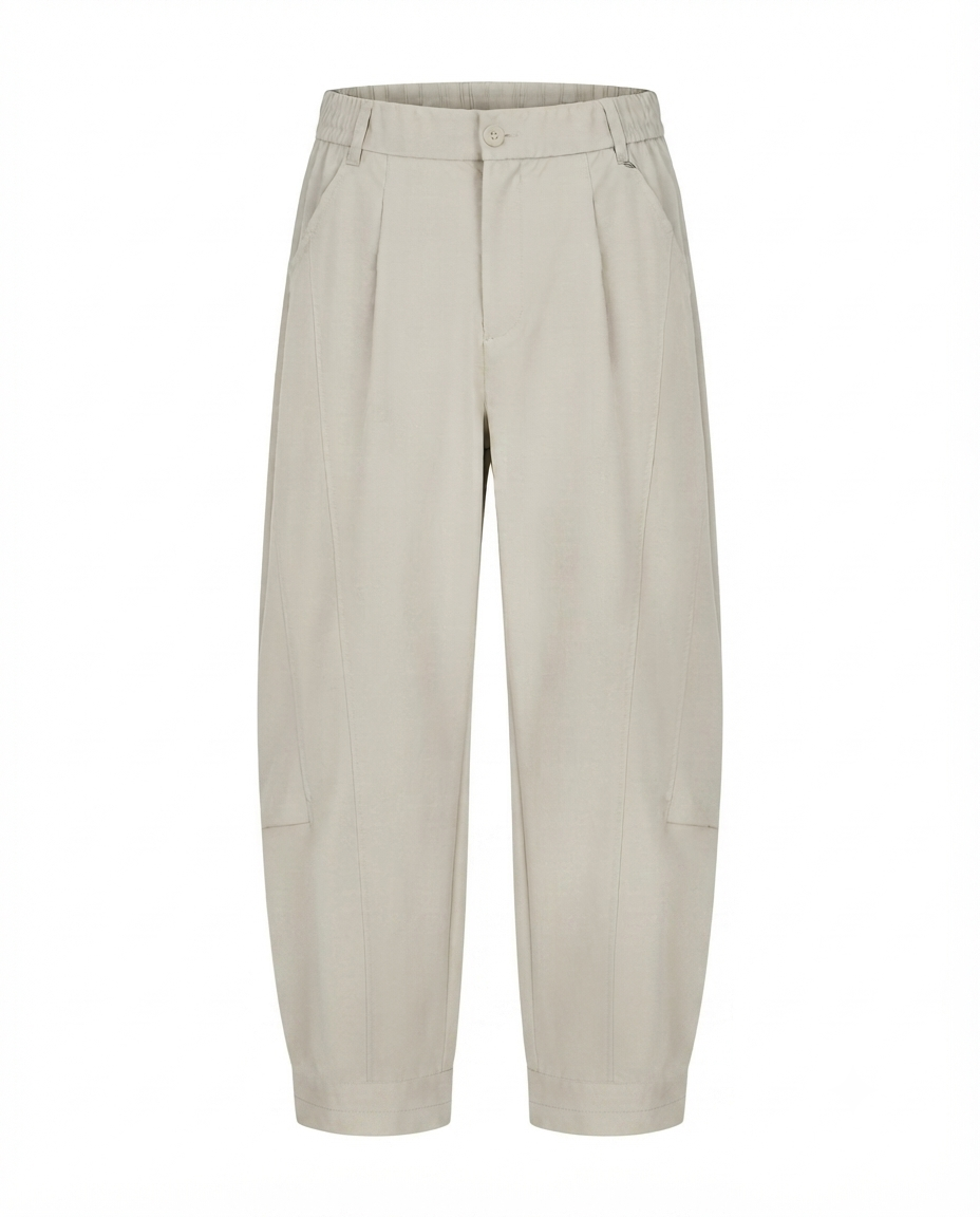 Pantalon liso de vestir