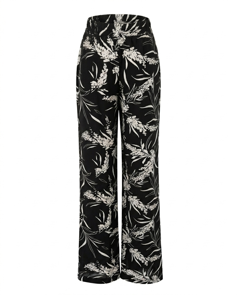 Pantalon ligero estampado