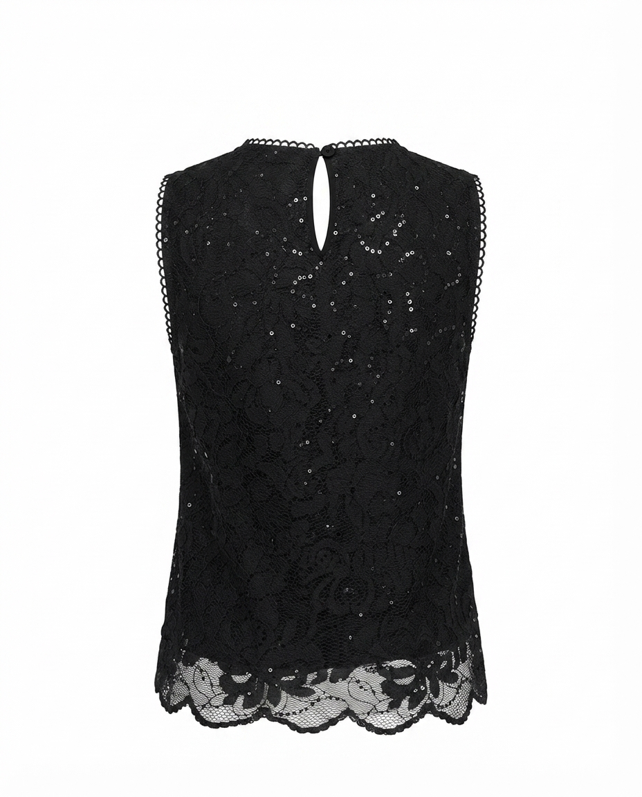 Blusa lentejuelas