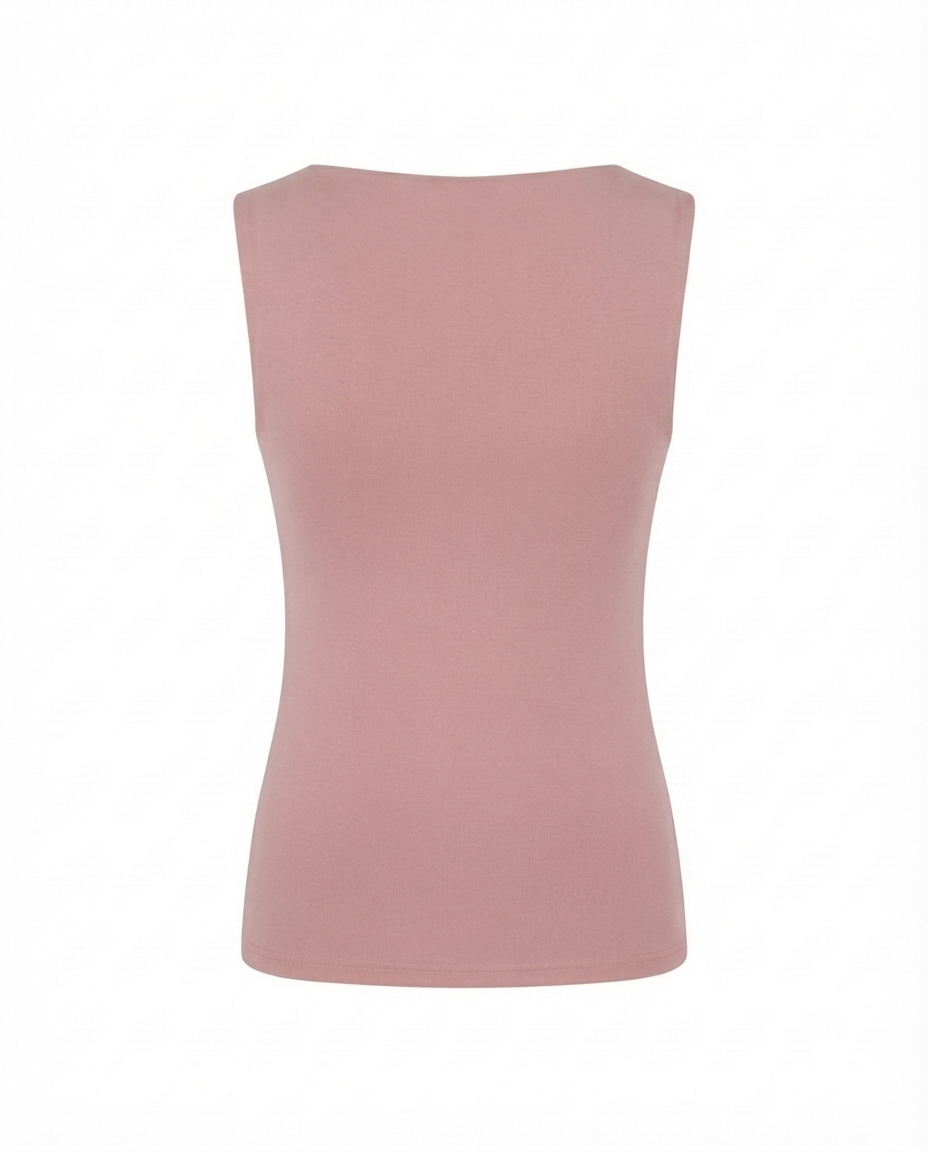 Blusa sin mangas