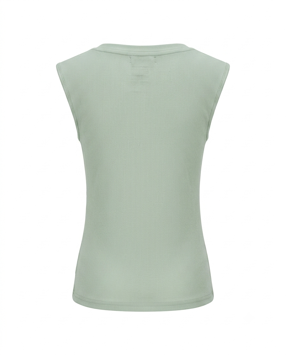 Blusa acanalada
