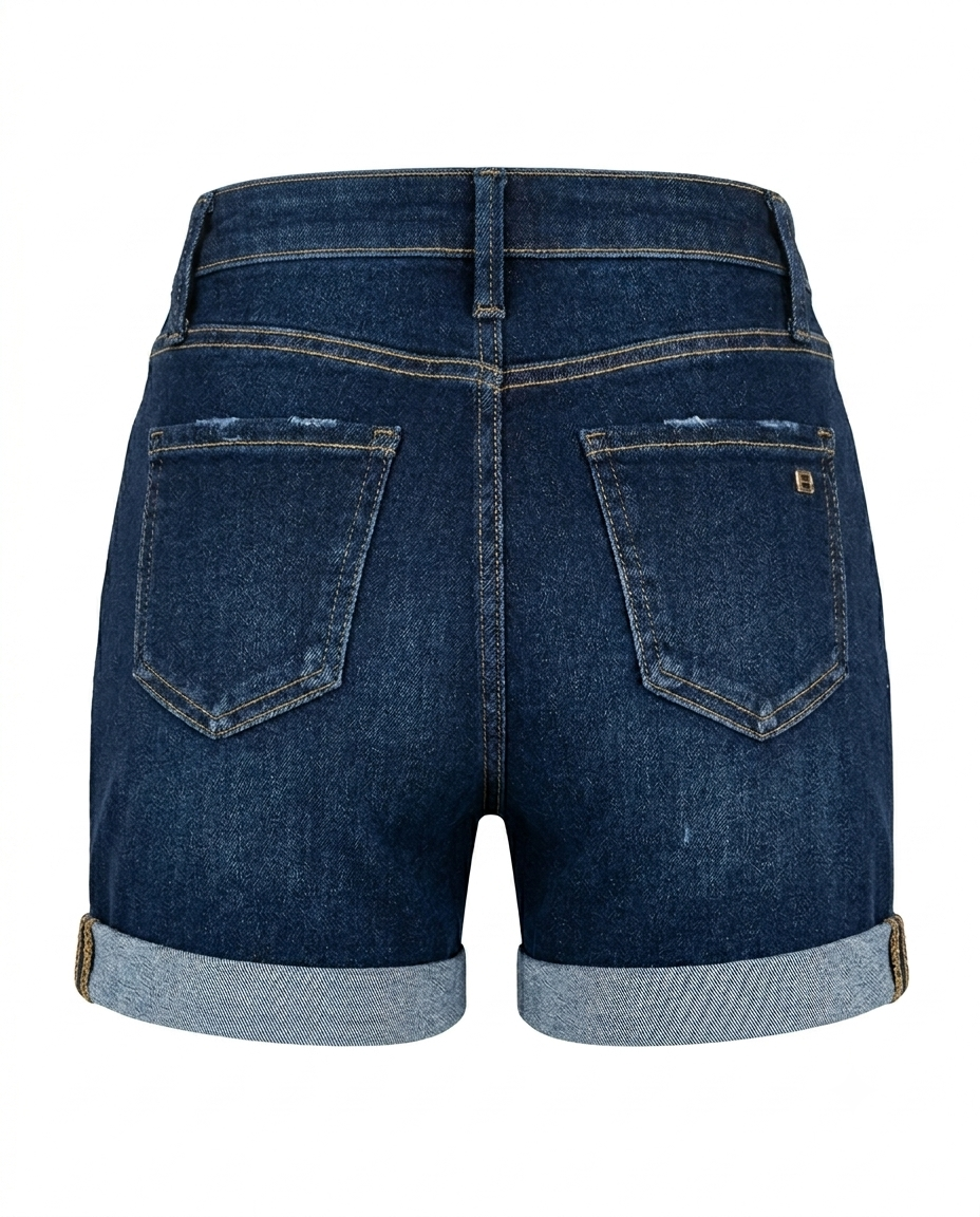 Higth rise shorts