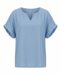 Blusa manga corta