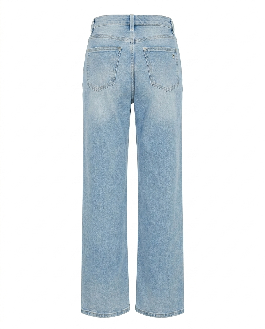 Pantalon wid leg
