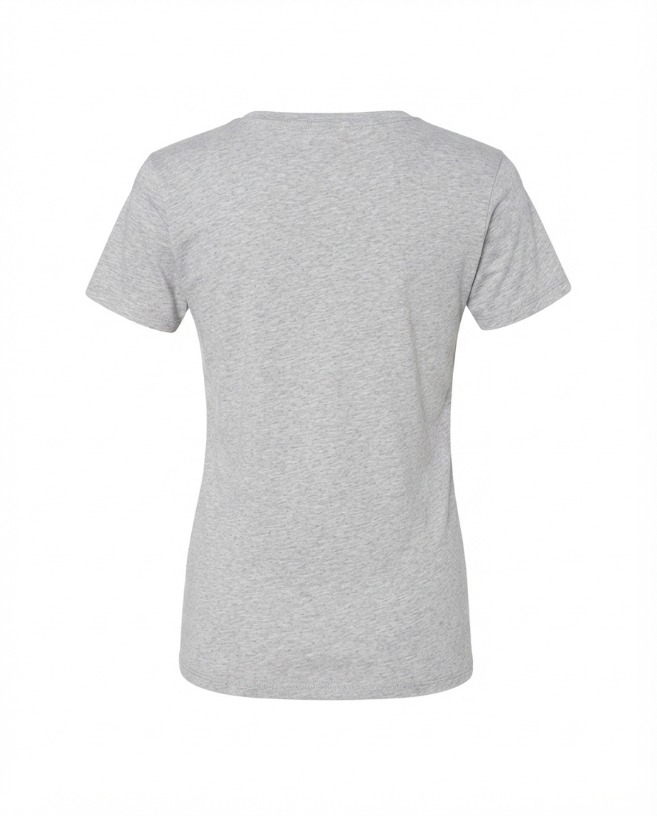 Blusa de algodon escote cuadrado