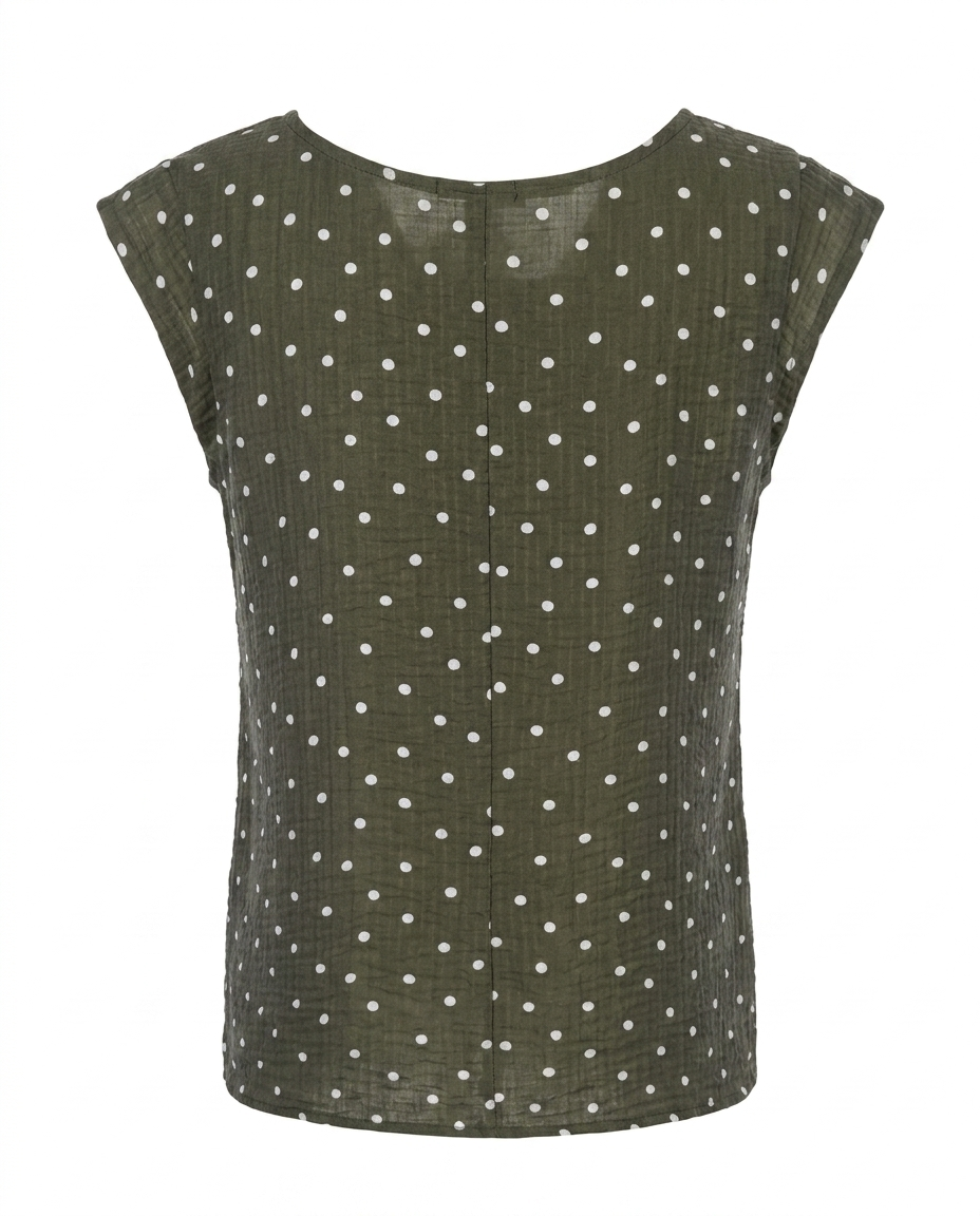 Blusa manga cuadrada