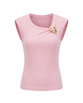 Blusa acanalda