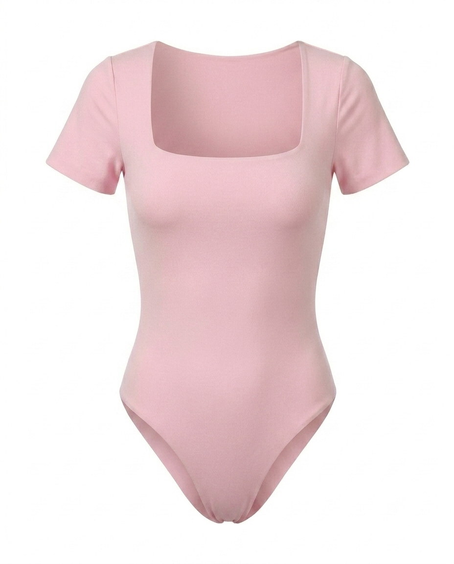 Patiblusa escote cuadrado