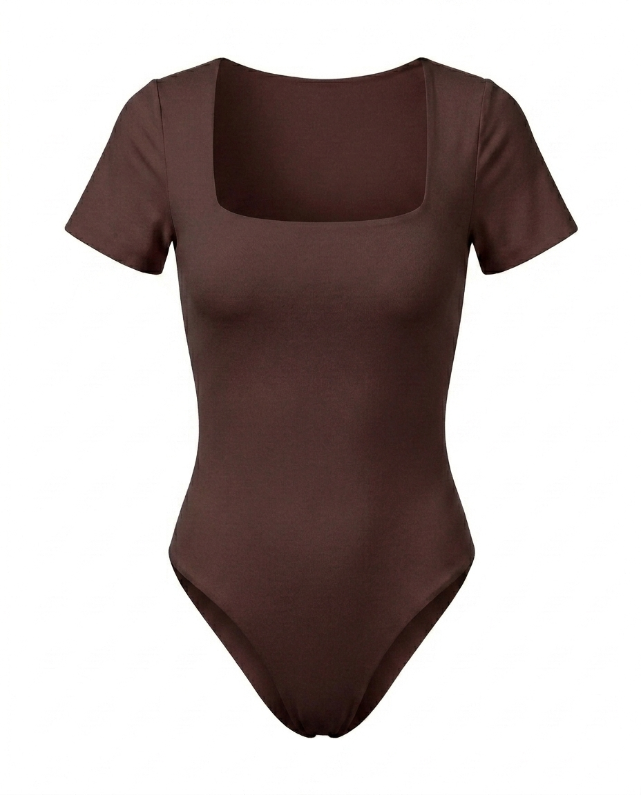 Pantiblusa escote cuadrado