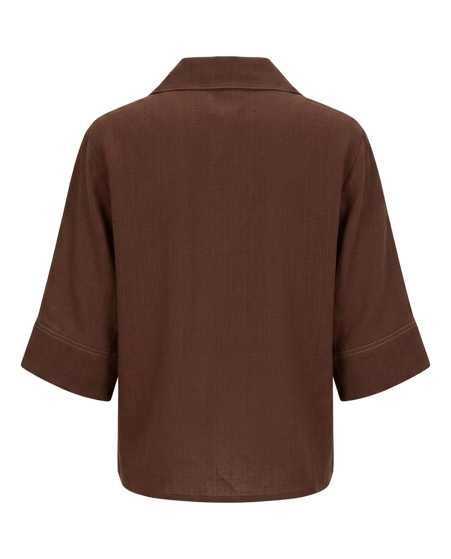 Blusa con botones