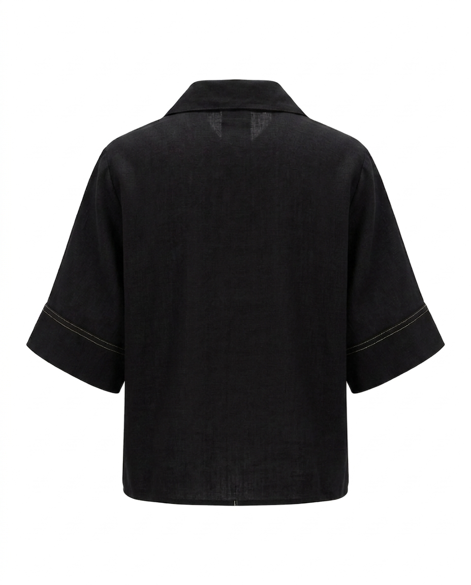 Blusa con botones