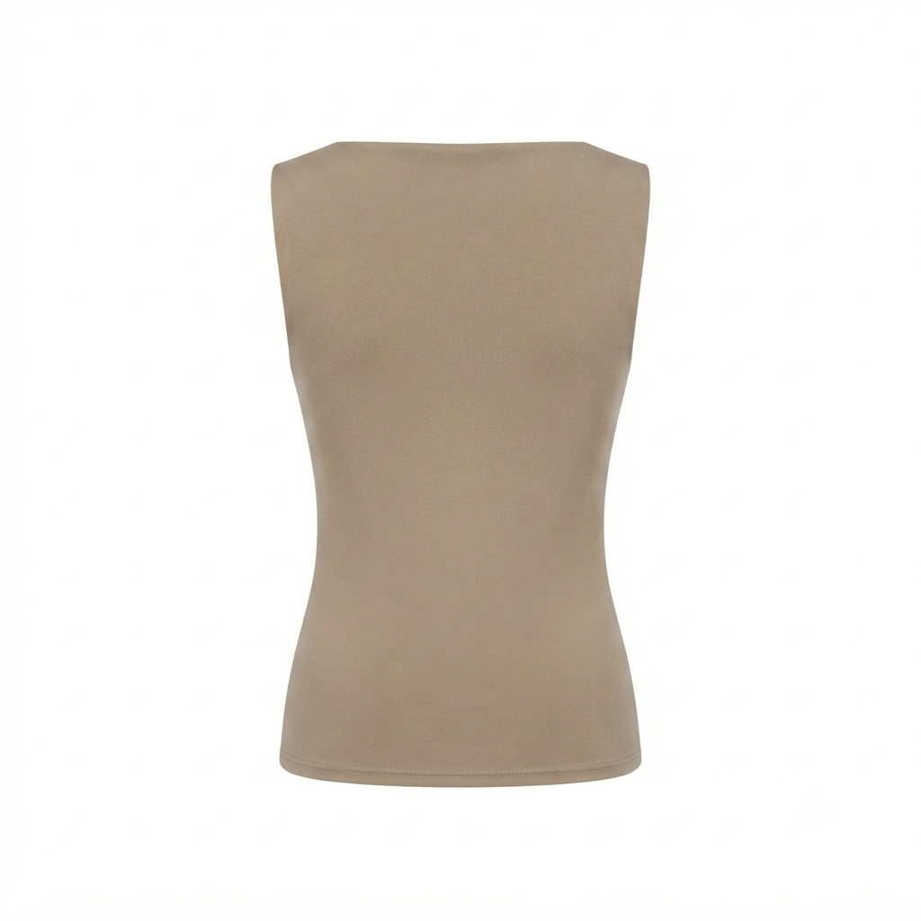 Blusa sin mangas