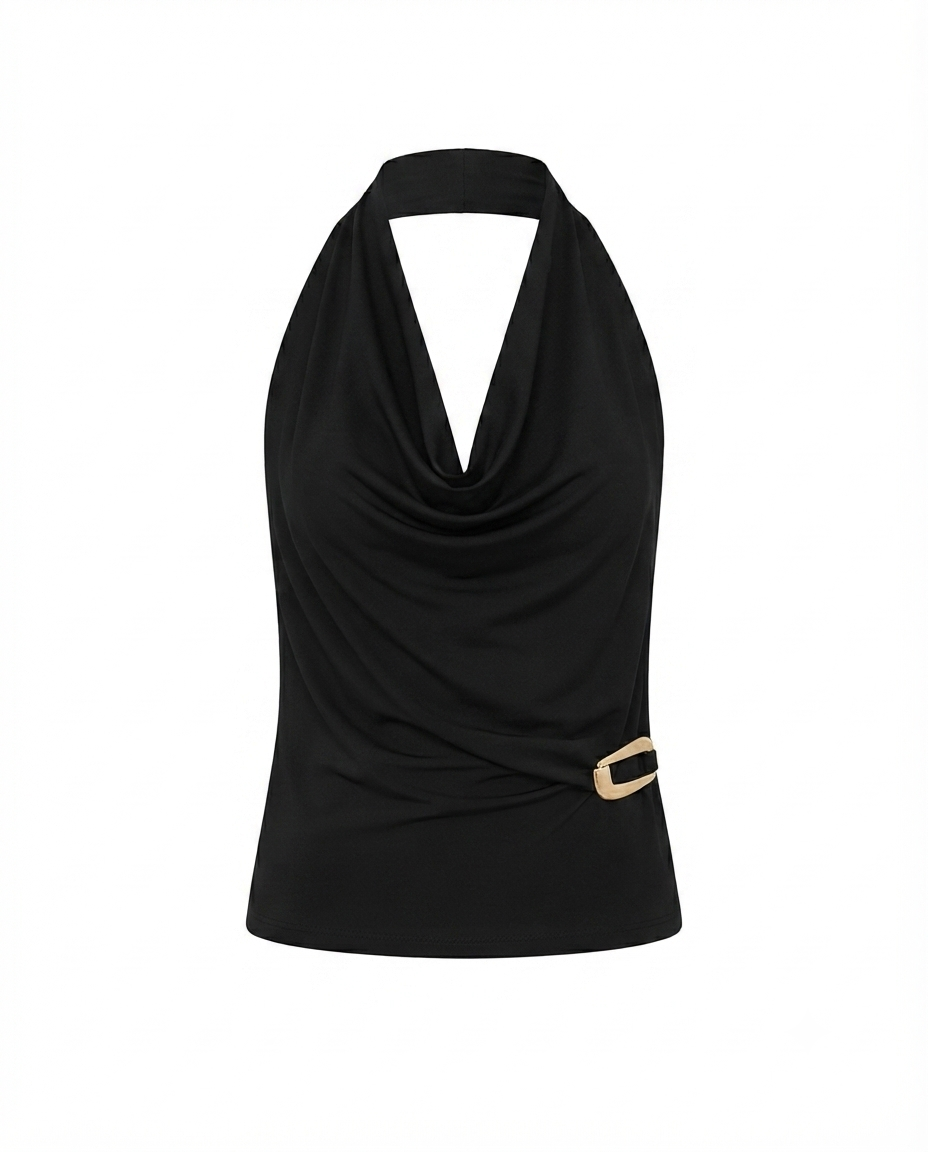 Blusa halter