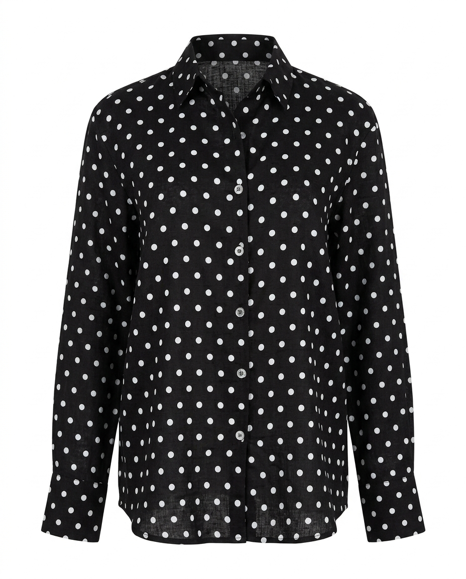 Camisa de lunares