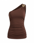 Blusa al hombro