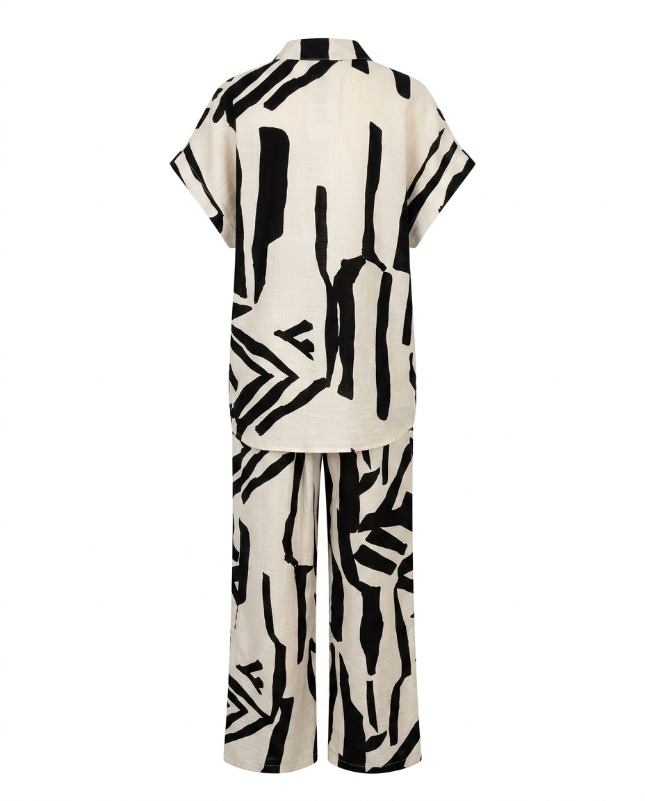 Conjunto estampado