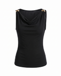 Blusa detalles en los hombros