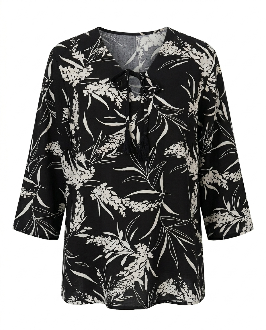 Blusa Estampada