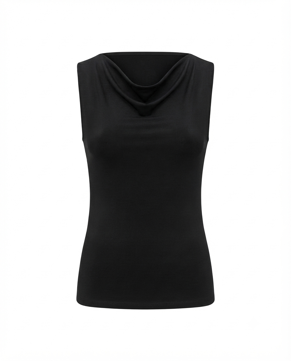 Blusa sin mangas