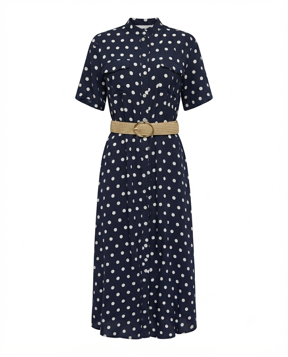 Vestido Polka Dot