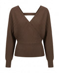 Blusa corta de tejido