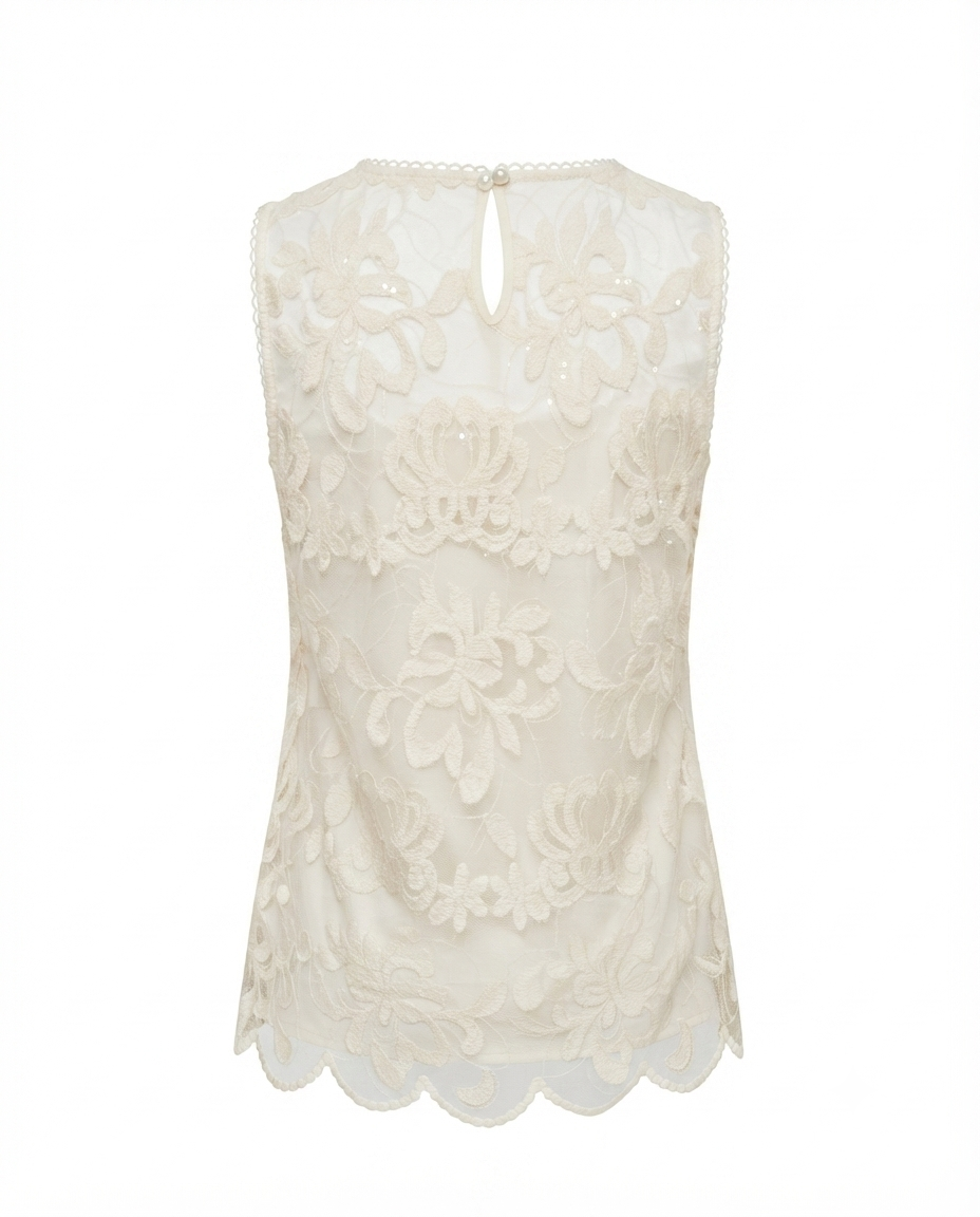 Blusa lentejuelas
