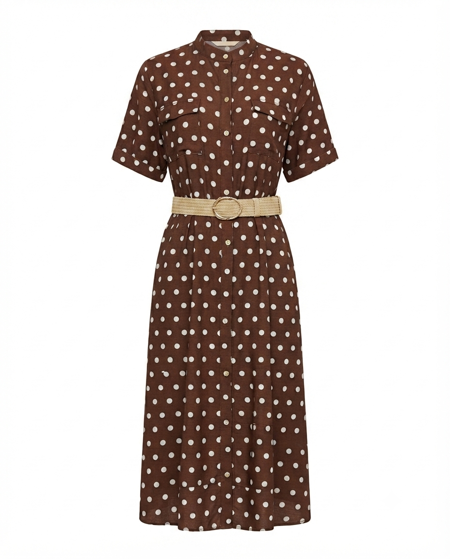 Vestido Polka Dot