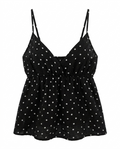 Blusa tirantes polkas